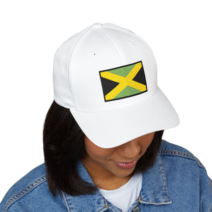 Flag: Jamaica Emoji Cap – Premium by Capmoji