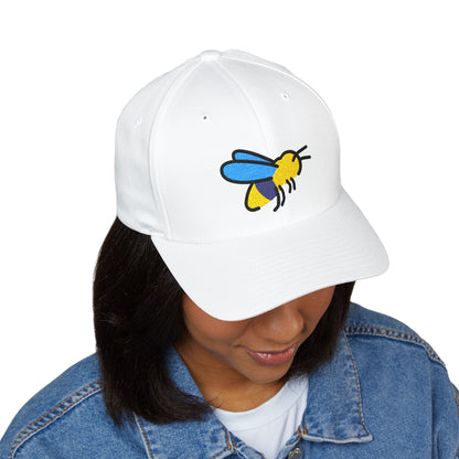 Honeybee Emoji Cap – Premium by Capmoji