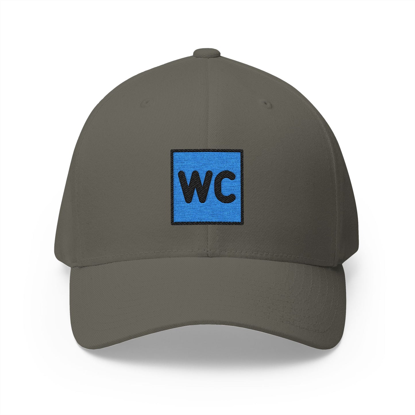 Water Closet Emoji Olive Cap – Premium by Capmoji