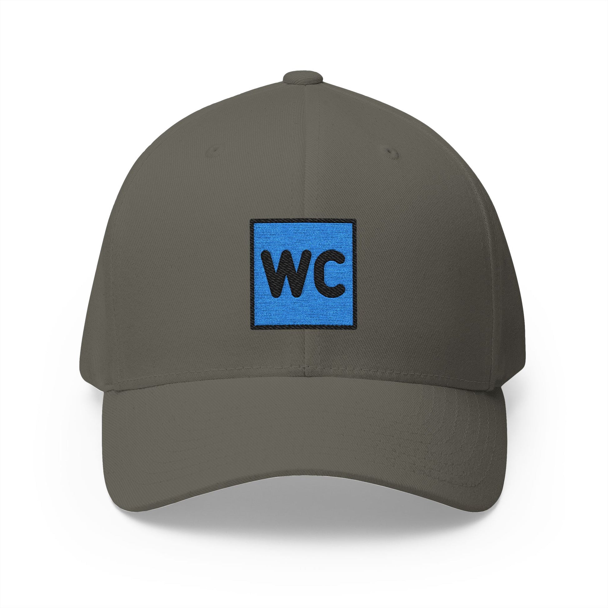 Water Closet Emoji Olive Cap – Premium by Capmoji