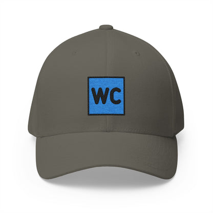 Water Closet Emoji Olive Cap – Premium by Capmoji