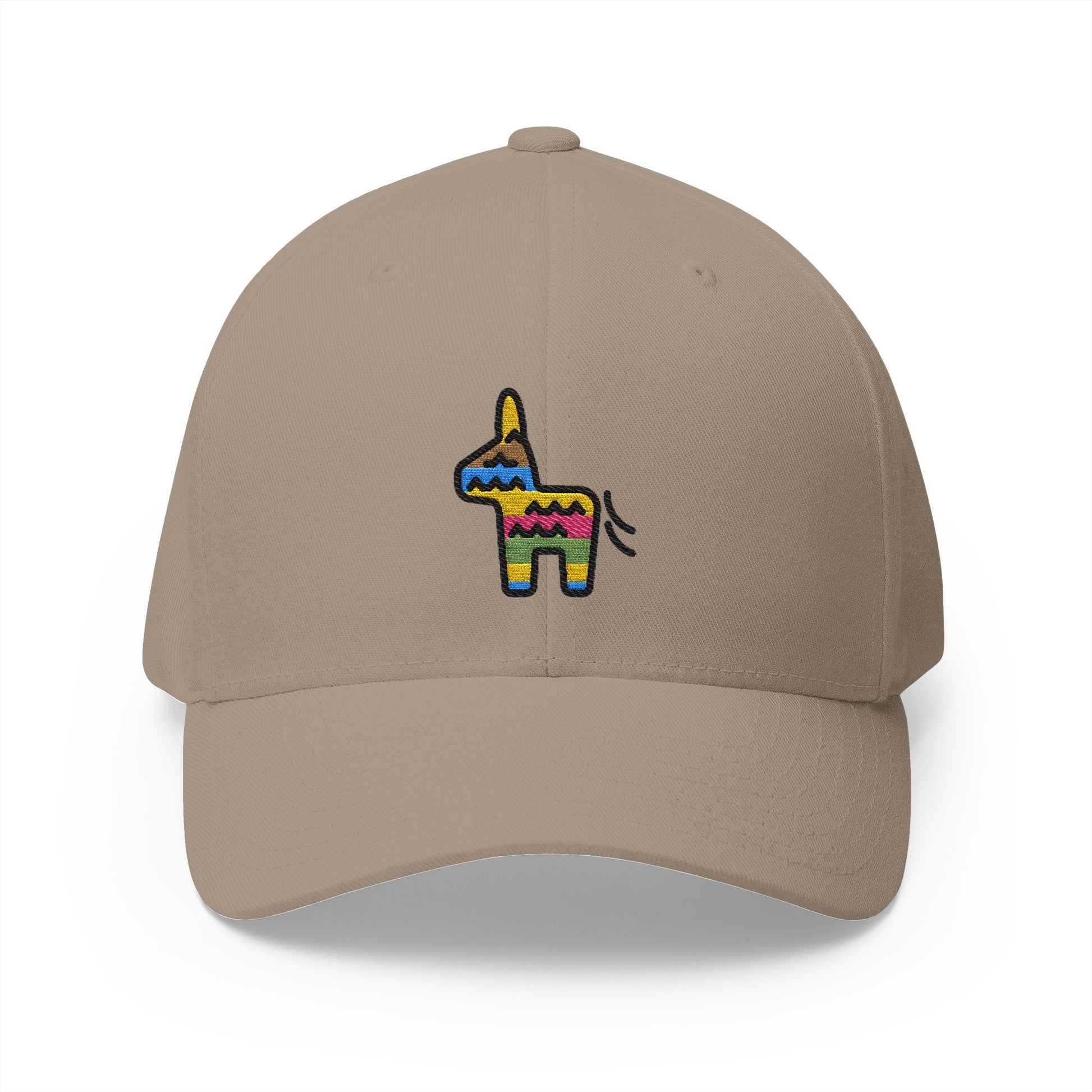 Piñata Emoji Khaki Cap – Premium by Capmoji