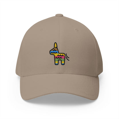 Piñata Emoji Khaki Cap – Premium by Capmoji