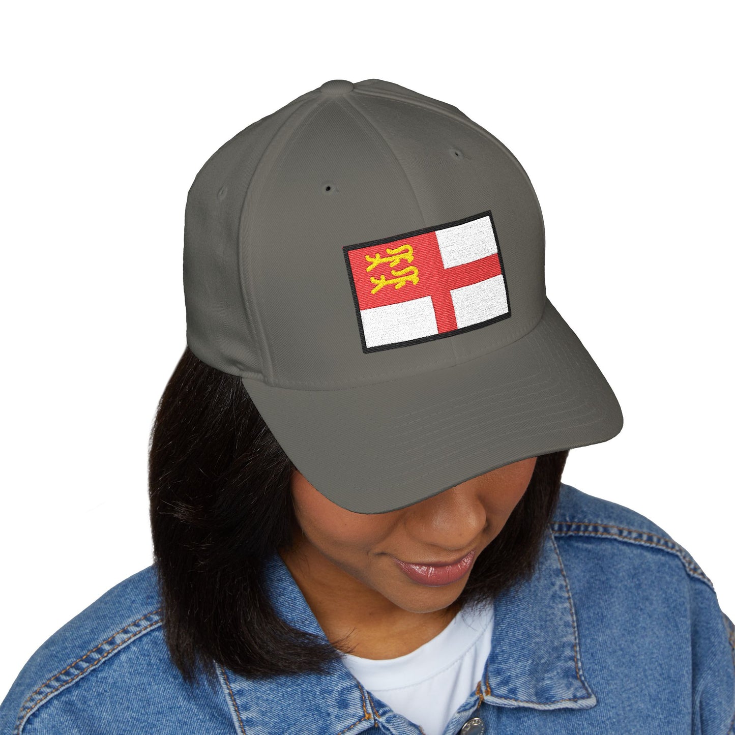 Flag: Sark Emoji Cap – Premium by Capmoji