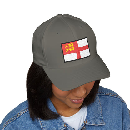 Flag: Sark Emoji Cap – Premium by Capmoji
