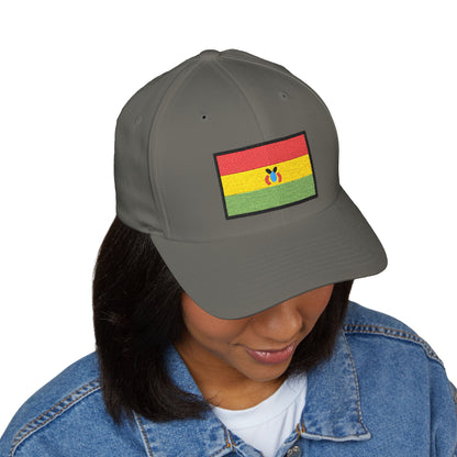 Flag: Bolivia Emoji Cap – Premium by Capmoji