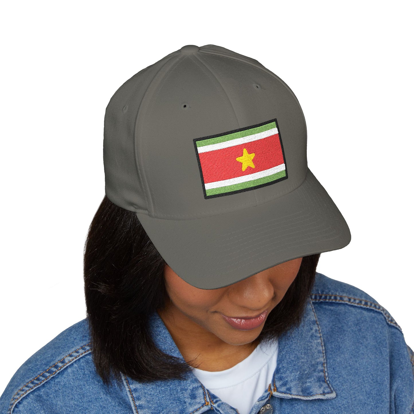 Flag: Suriname Emoji Cap – Premium by Capmoji