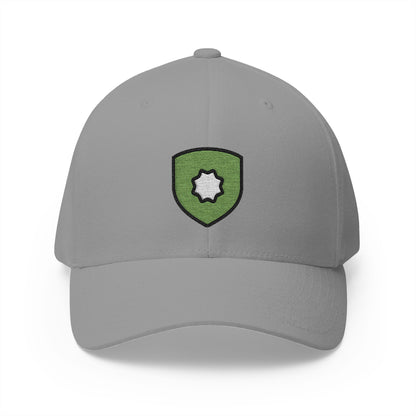 Authority Emoji Grey Cap – Premium by Capmoji