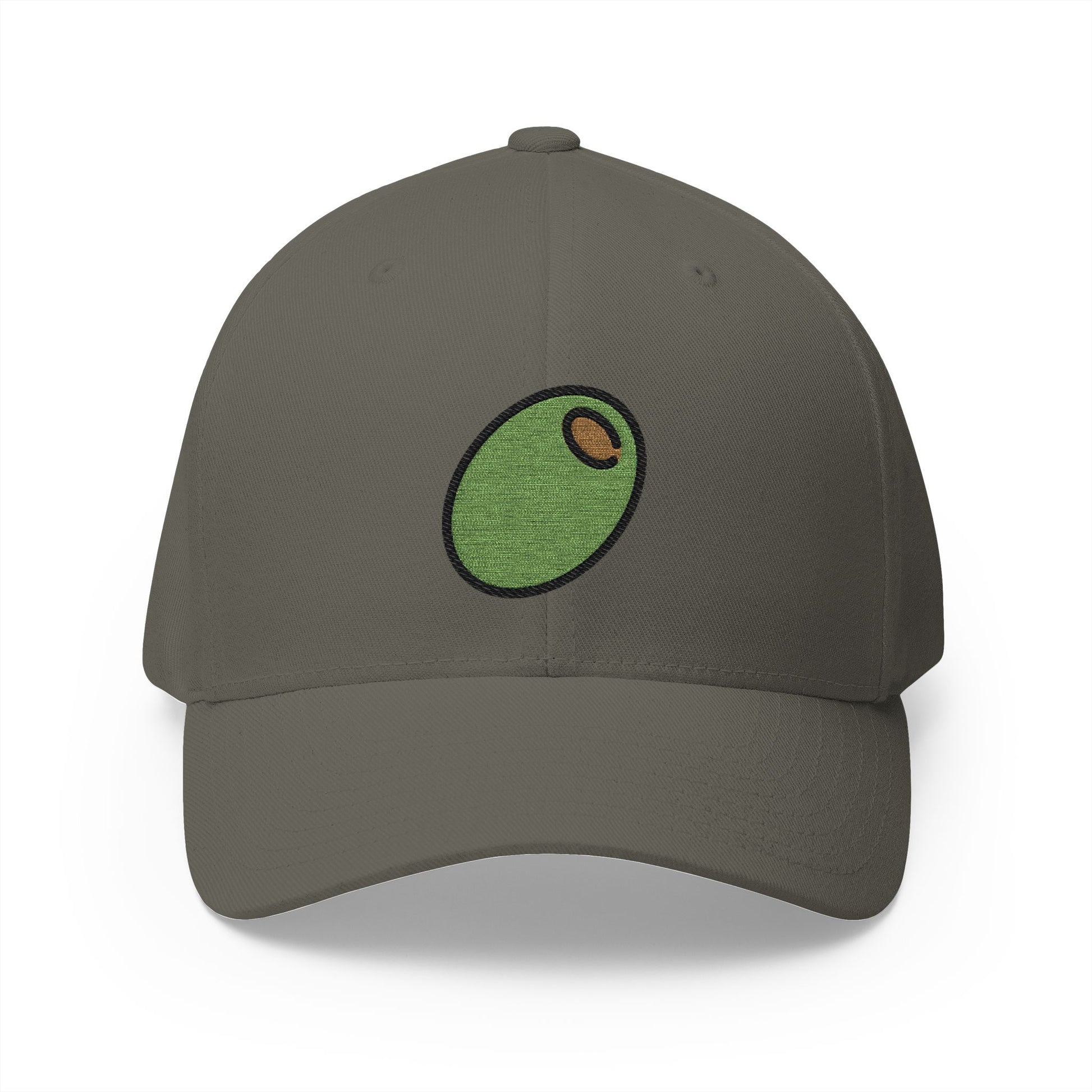 Olive Emoji Olive Cap – Premium by Capmoji