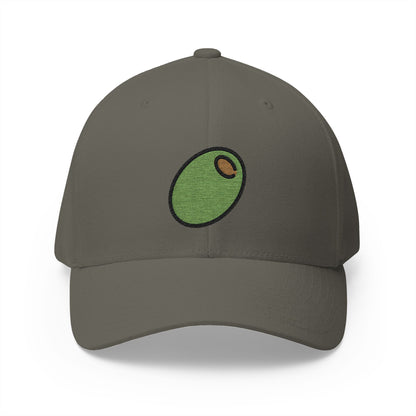 Olive Emoji Olive Cap – Premium by Capmoji