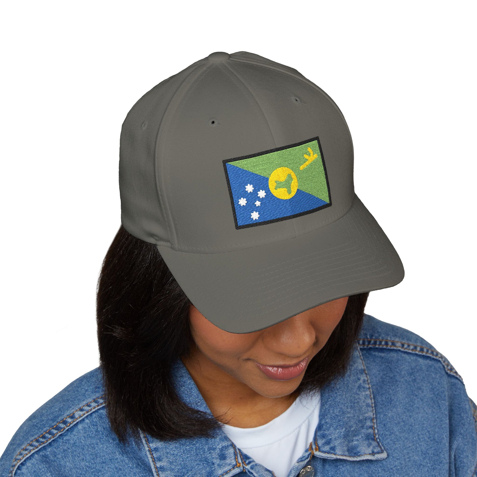 Flag: Christmas Island Emoji Cap – Premium by Capmoji