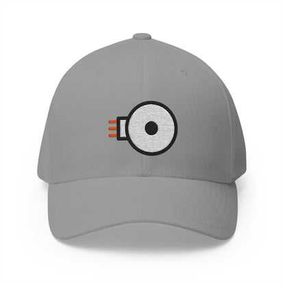 Potentiometer Emoji Grey Cap – Premium by Capmoji