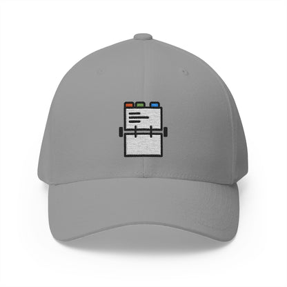 Card Index Emoji Grey Cap – Premium by Capmoji