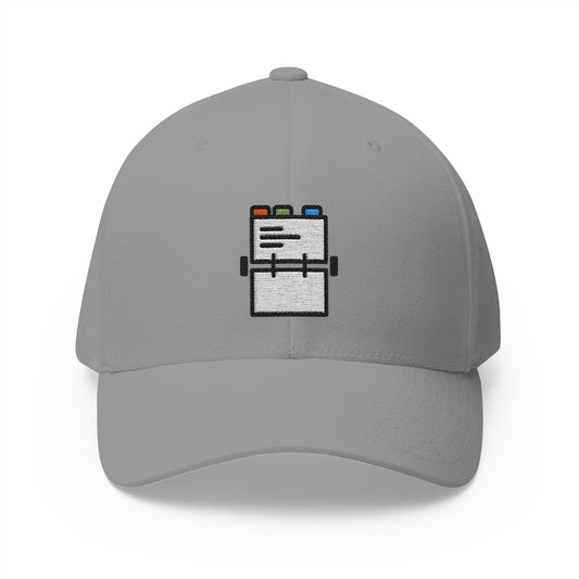 Card Index Emoji Grey Cap – Premium by Capmoji