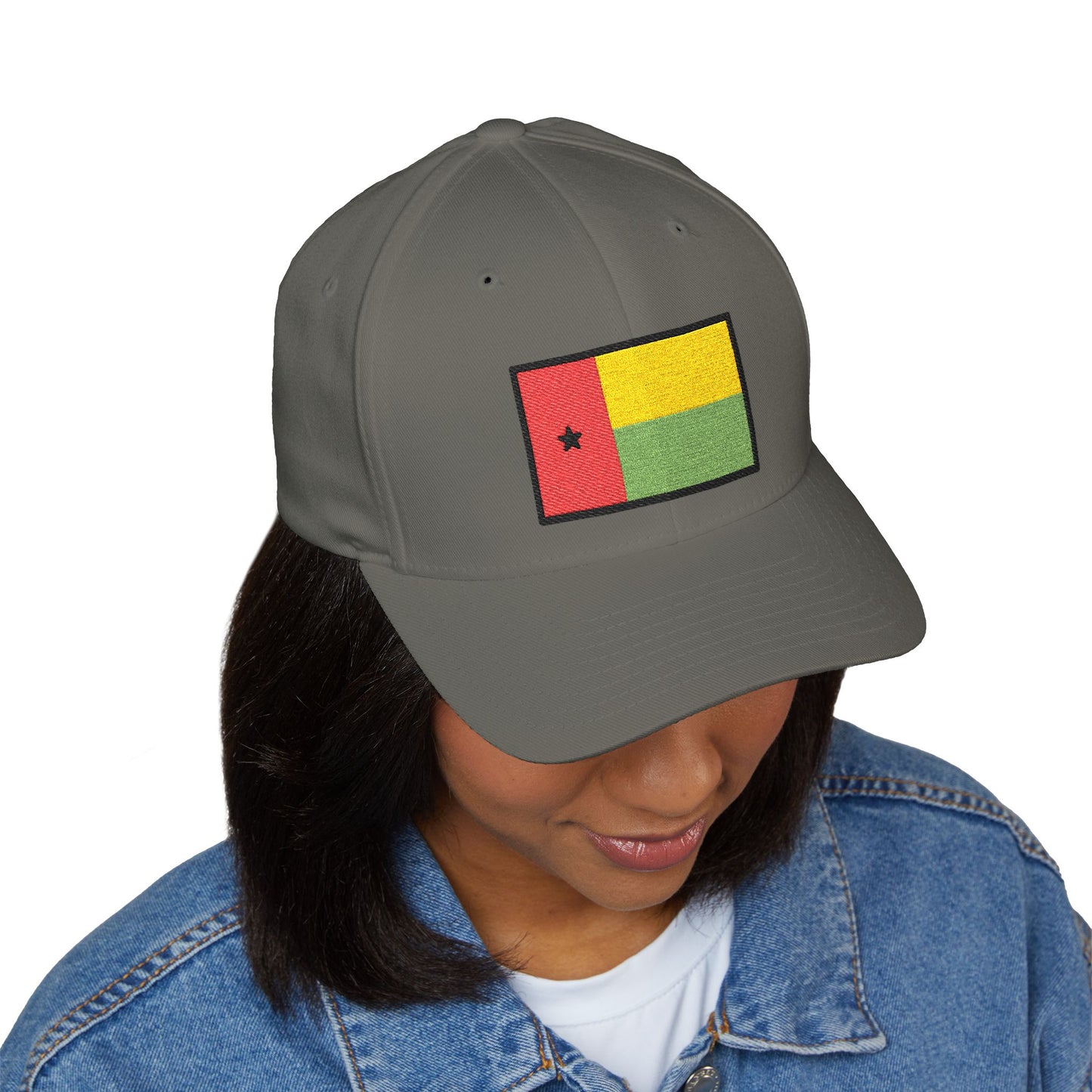 Flag: Guinea-Bissau Emoji Cap – Premium by Capmoji