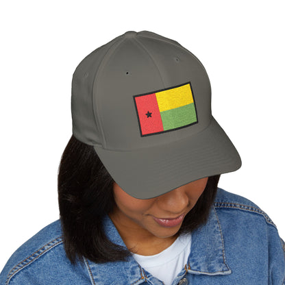 Flag: Guinea-Bissau Emoji Cap – Premium by Capmoji
