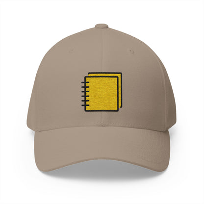 Ledger Emoji Khaki Cap – Premium by Capmoji