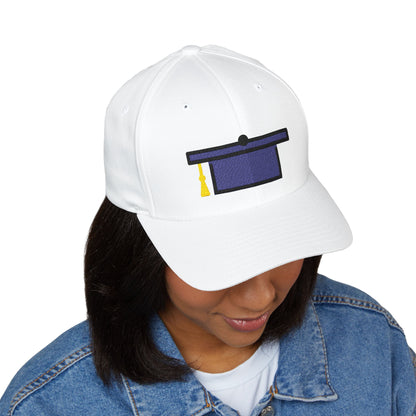 Graduation Cap Emoji Cap – Premium by Capmoji