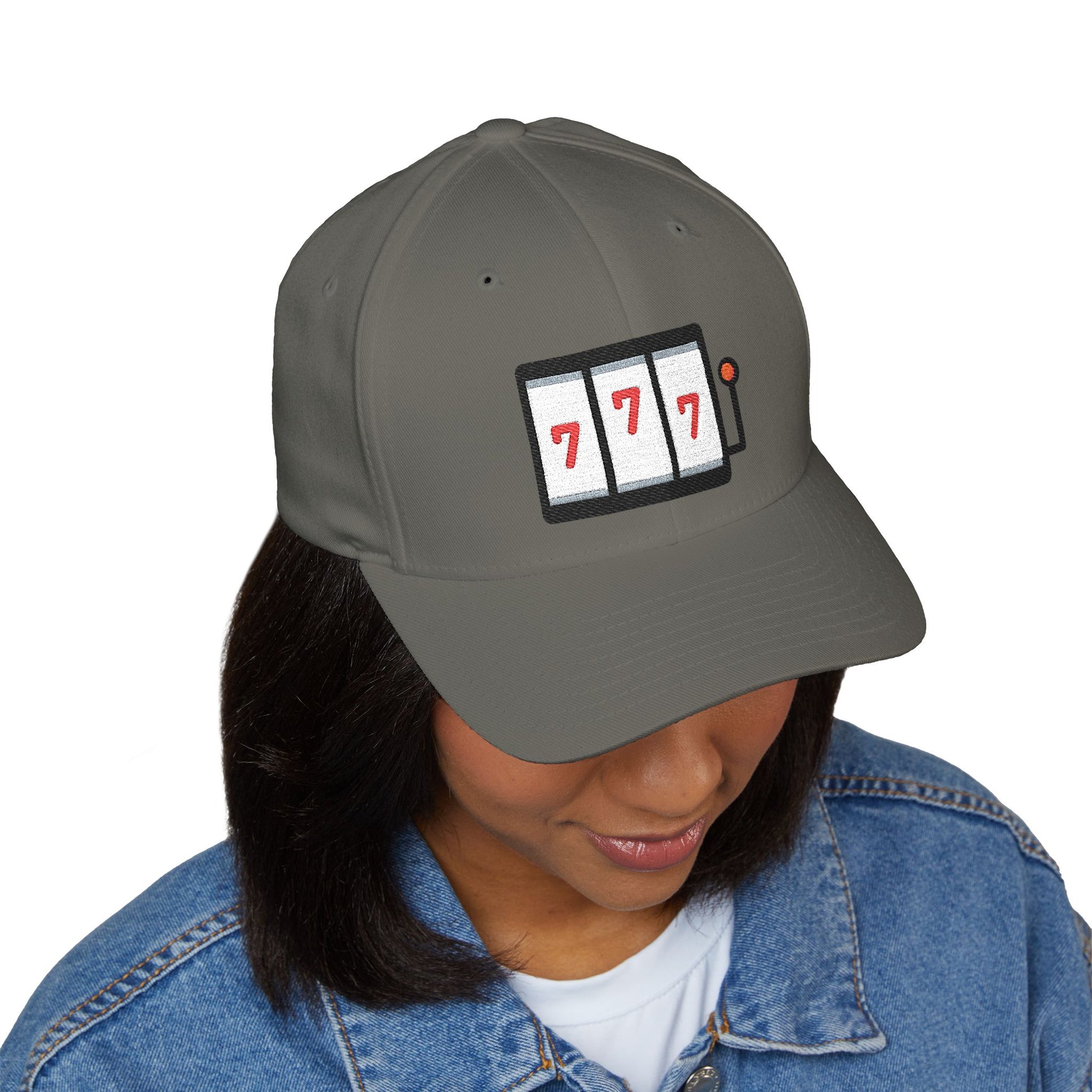 Slot Machine Emoji Cap – Premium by Capmoji