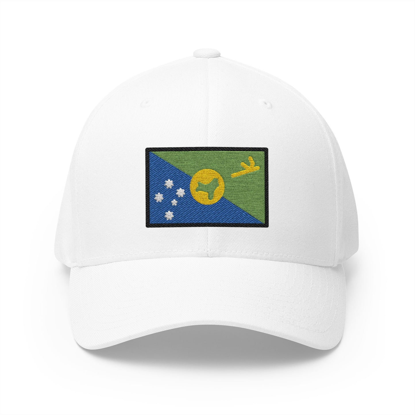 Flag: Christmas Island Emoji White Cap – Premium by Capmoji