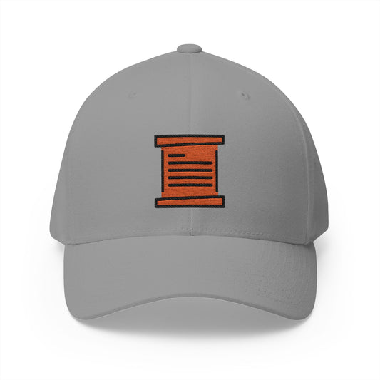 Scroll Emoji Grey Cap – Premium by Capmoji