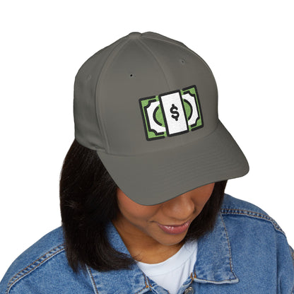 Dollar Banknote Emoji Cap – Premium by Capmoji