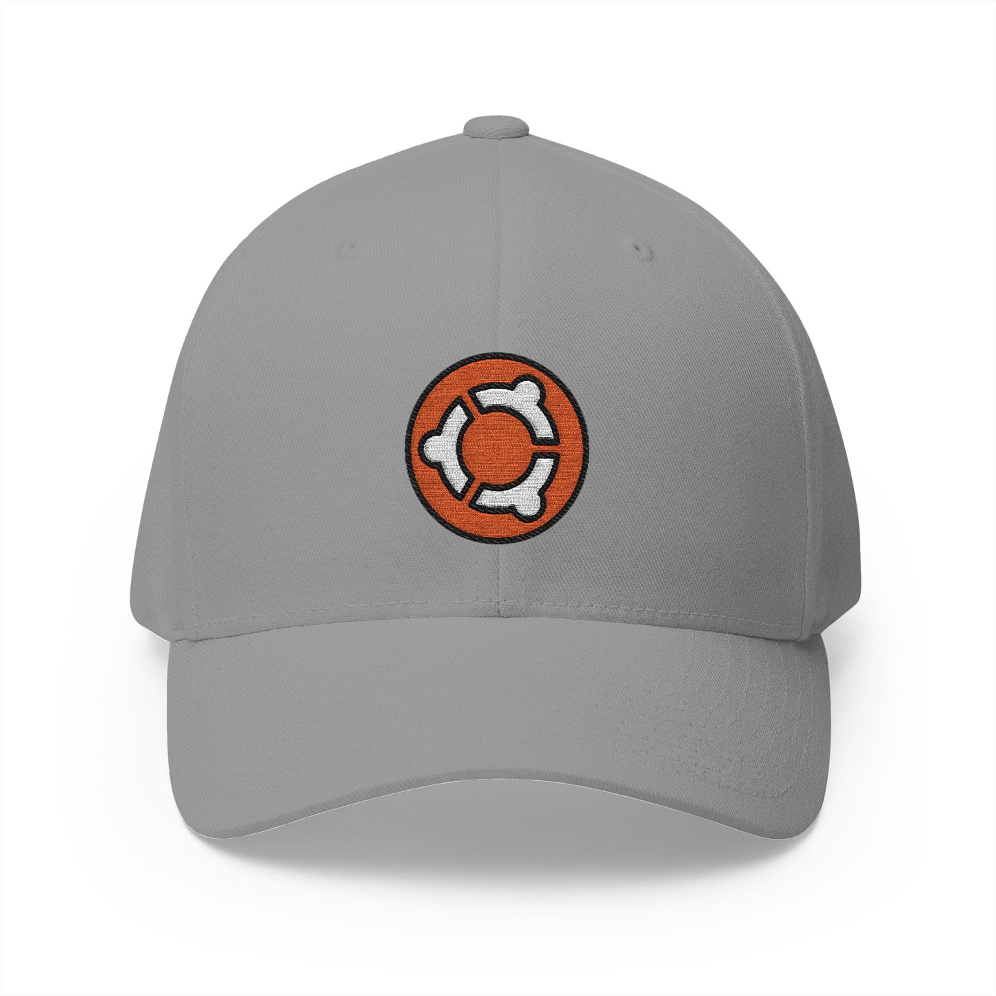 Ubuntu Emoji Grey Cap – Premium by Capmoji
