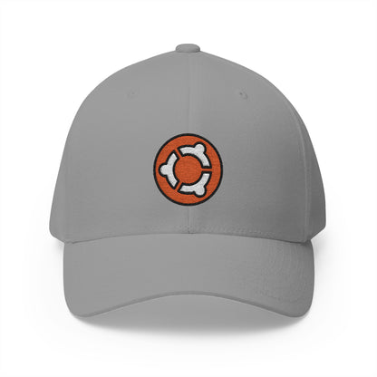 Ubuntu Emoji Grey Cap – Premium by Capmoji