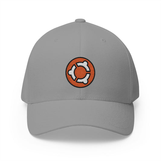 Ubuntu Emoji Grey Cap – Premium by Capmoji