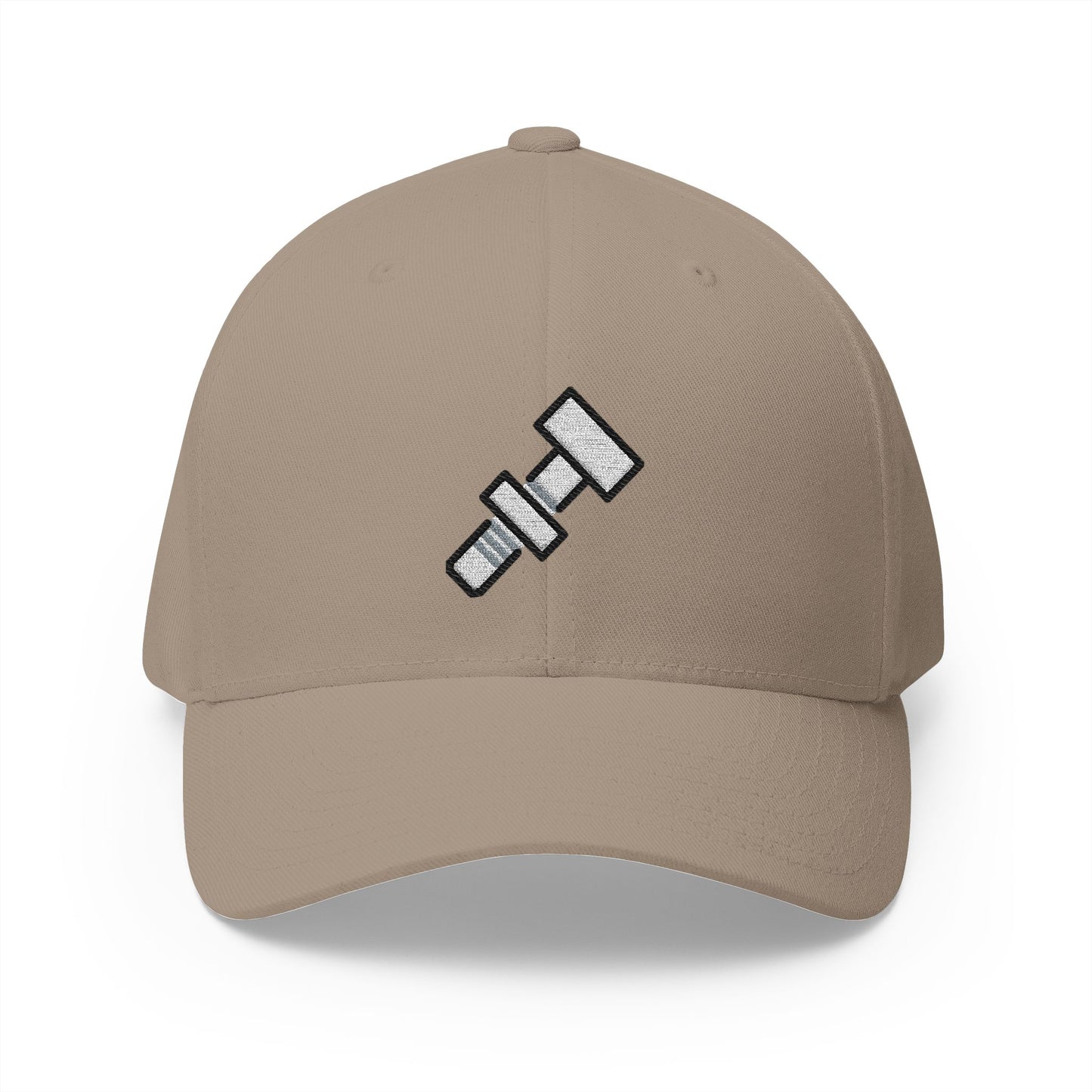 Nut And Bolt Emoji Khaki Cap – Premium by Capmoji