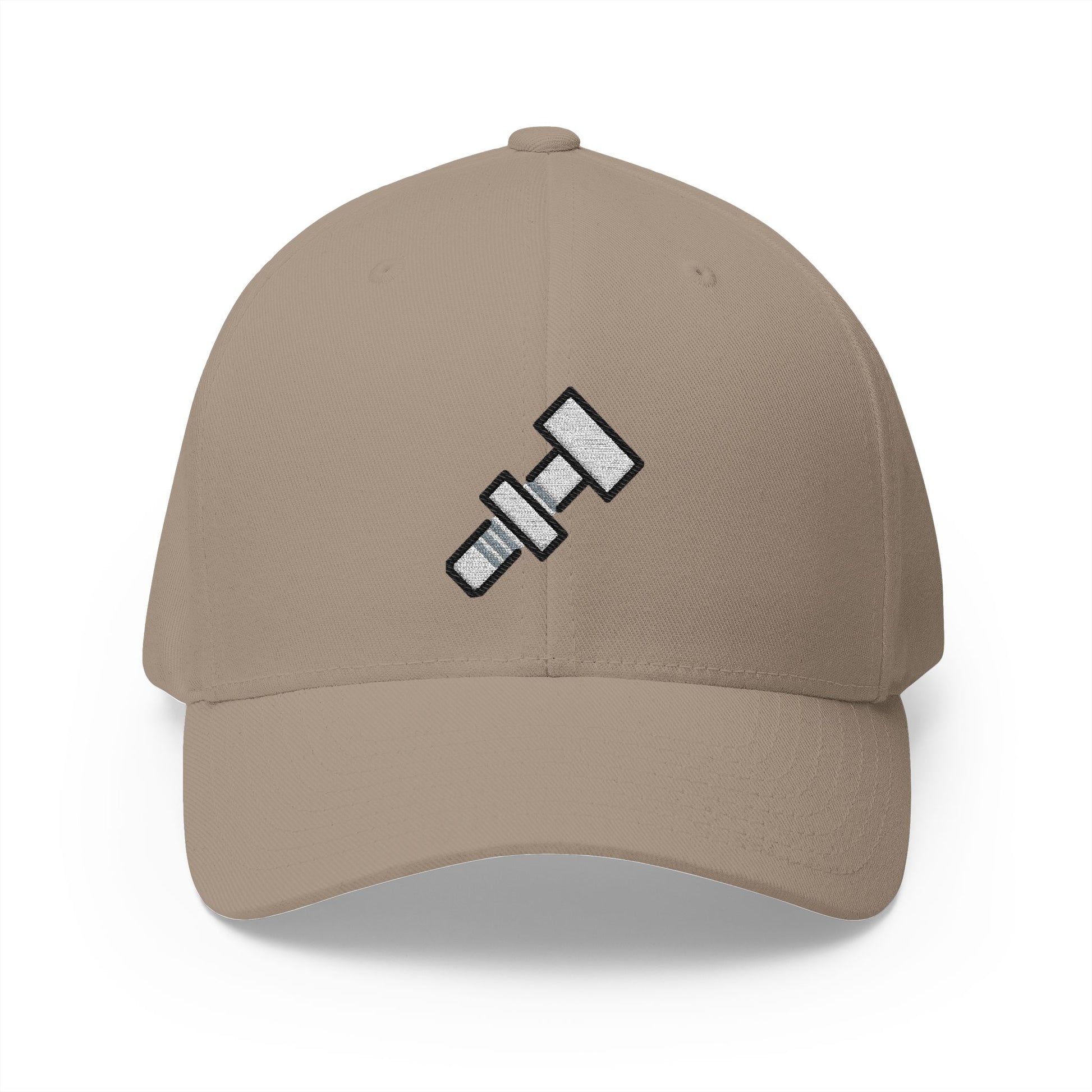 Nut And Bolt Emoji Khaki Cap – Premium by Capmoji