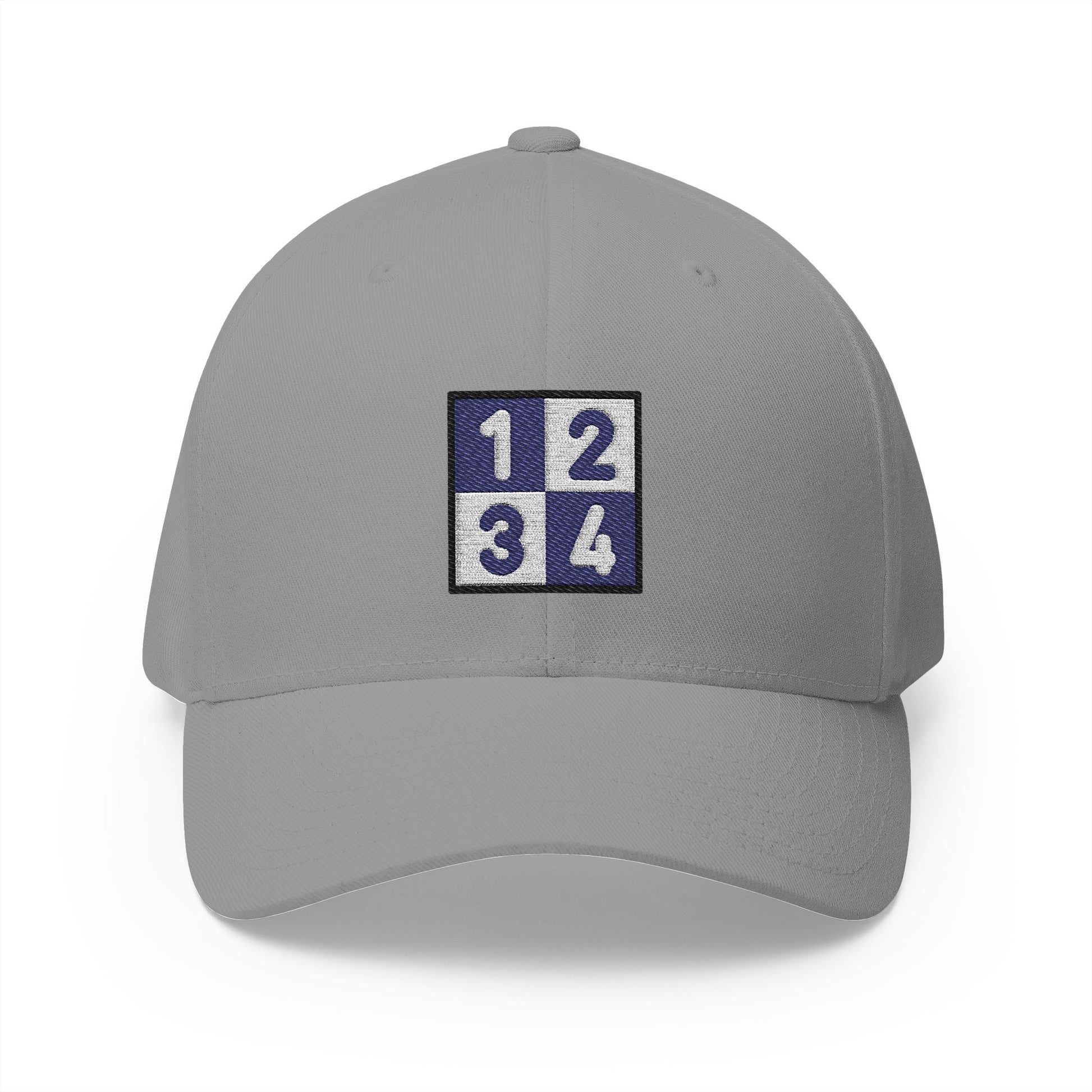 Input Numbers Emoji Grey Cap – Premium by Capmoji