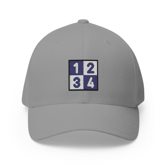 Input Numbers Emoji Grey Cap – Premium by Capmoji