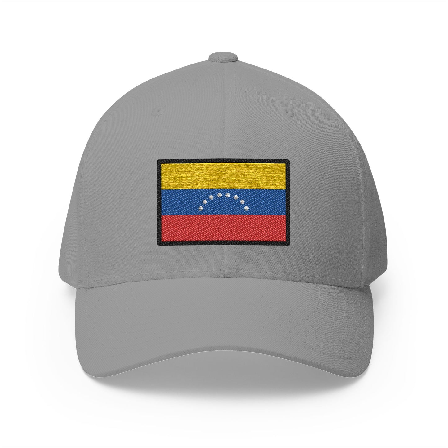 Flag: Venezuela Emoji Grey Cap – Premium by Capmoji