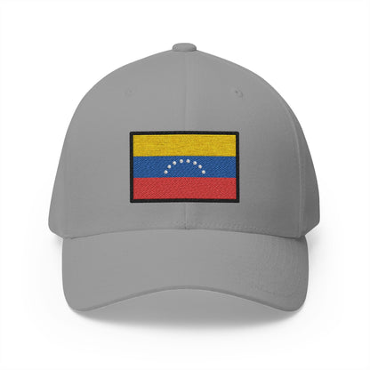 Flag: Venezuela Emoji Grey Cap – Premium by Capmoji