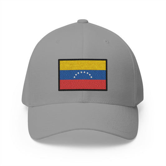 Flag: Venezuela Emoji Grey Cap – Premium by Capmoji