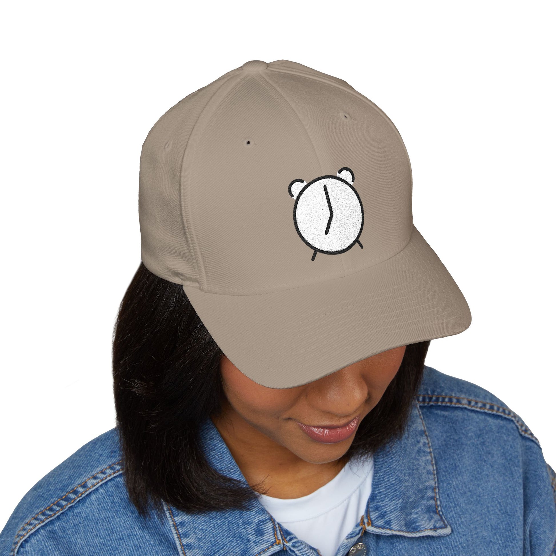 Alarm Clock Emoji Cap – Premium by Capmoji