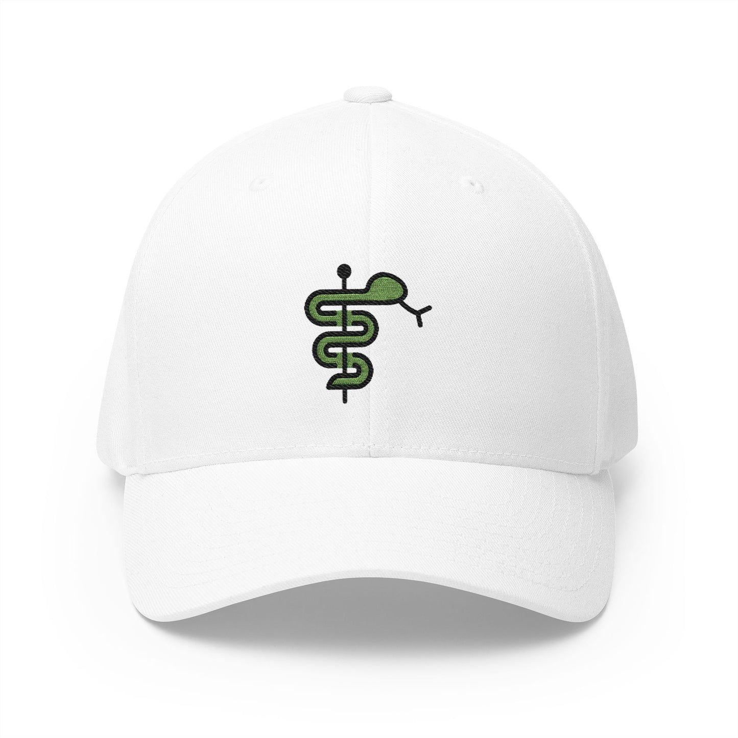 Medical Symbol Emoji White Cap – Premium by Capmoji