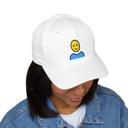Woman: Bald Emoji Cap – Premium by Capmoji