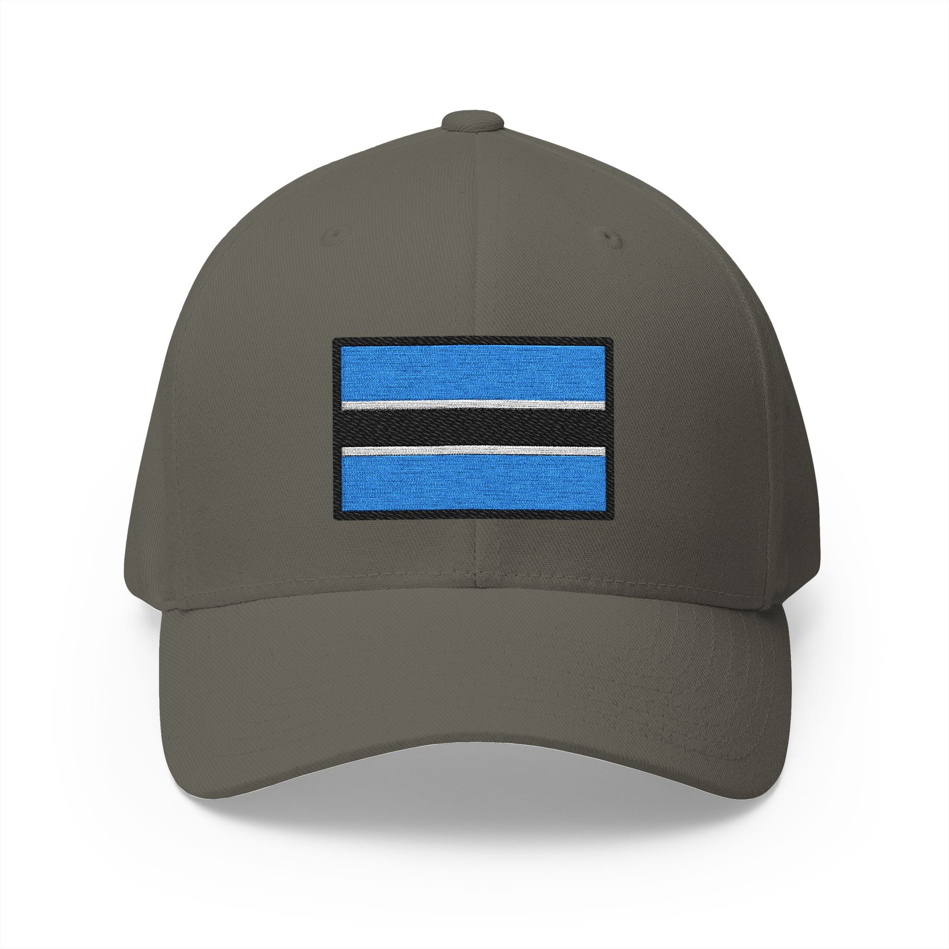 Flag: Botswana Emoji Olive Cap – Premium by Capmoji