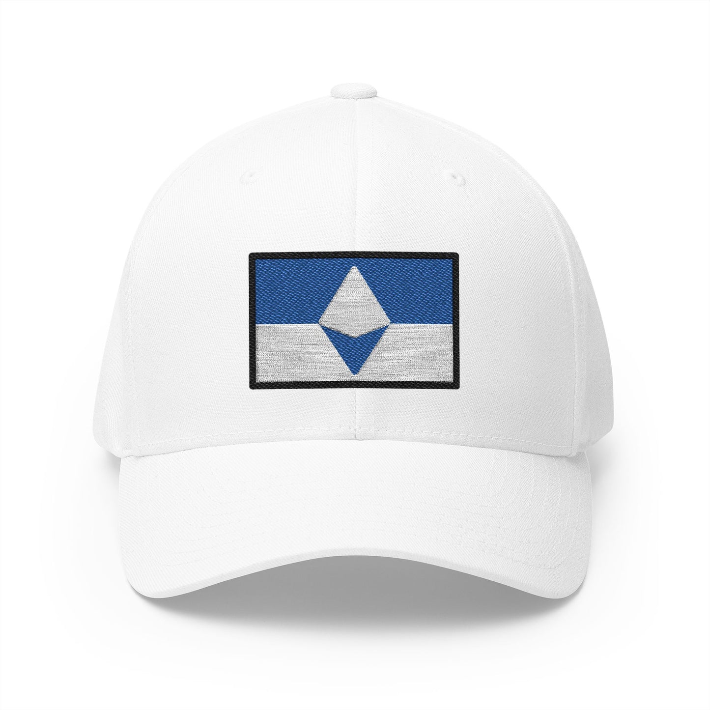 True South (antarctica) Flag Emoji White Cap – Premium by Capmoji