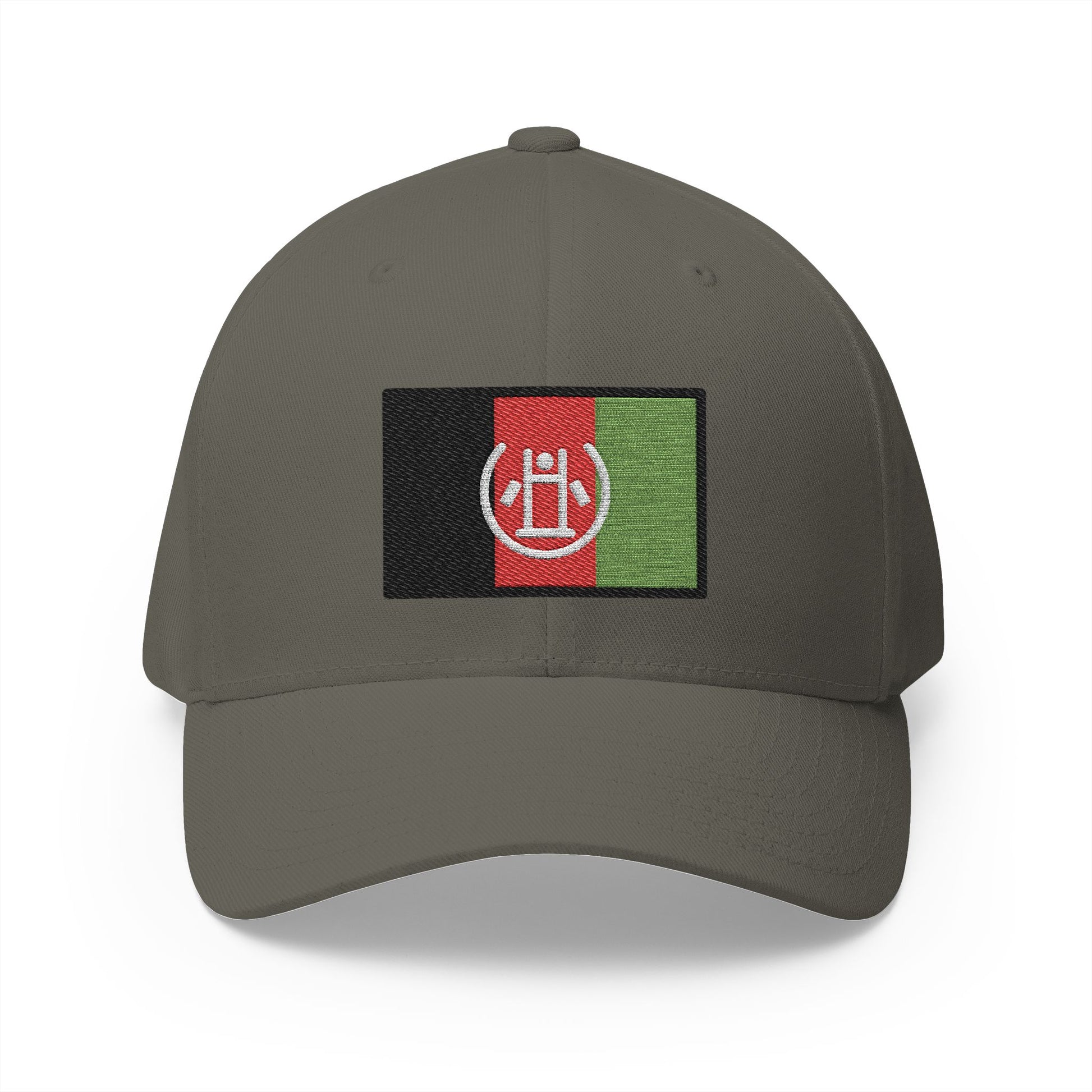 Flag: Afghanistan Emoji Olive Cap – Premium by Capmoji