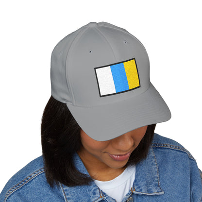 Flag: Canary Islands Emoji Cap – Premium by Capmoji