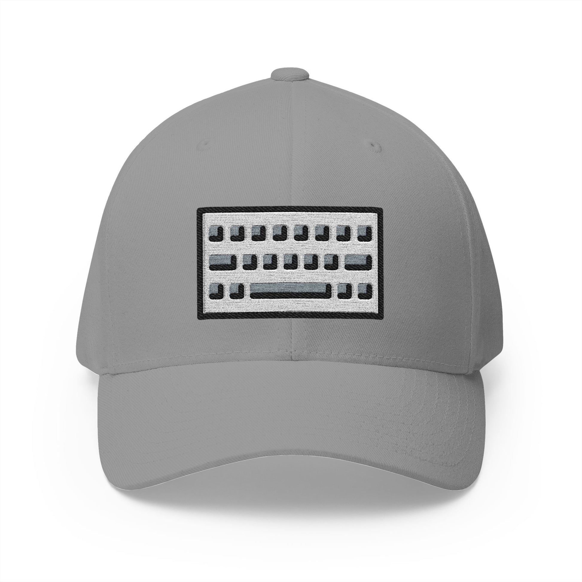 Keyboard Emoji Grey Cap – Premium by Capmoji