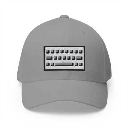 Keyboard Emoji Grey Cap – Premium by Capmoji