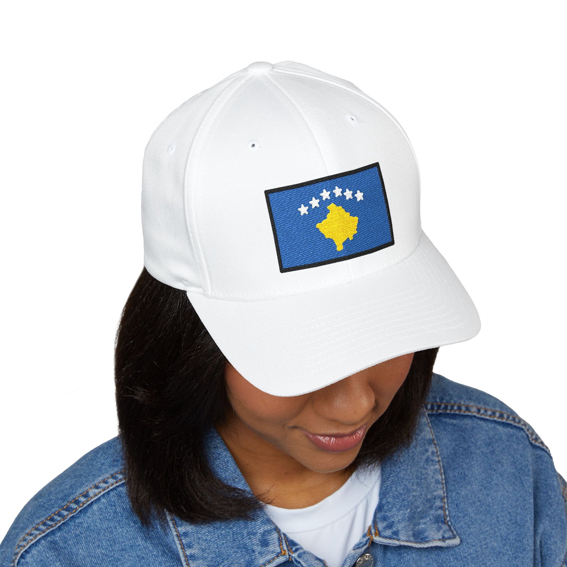 Flag: Kosovo Emoji Cap – Premium by Capmoji