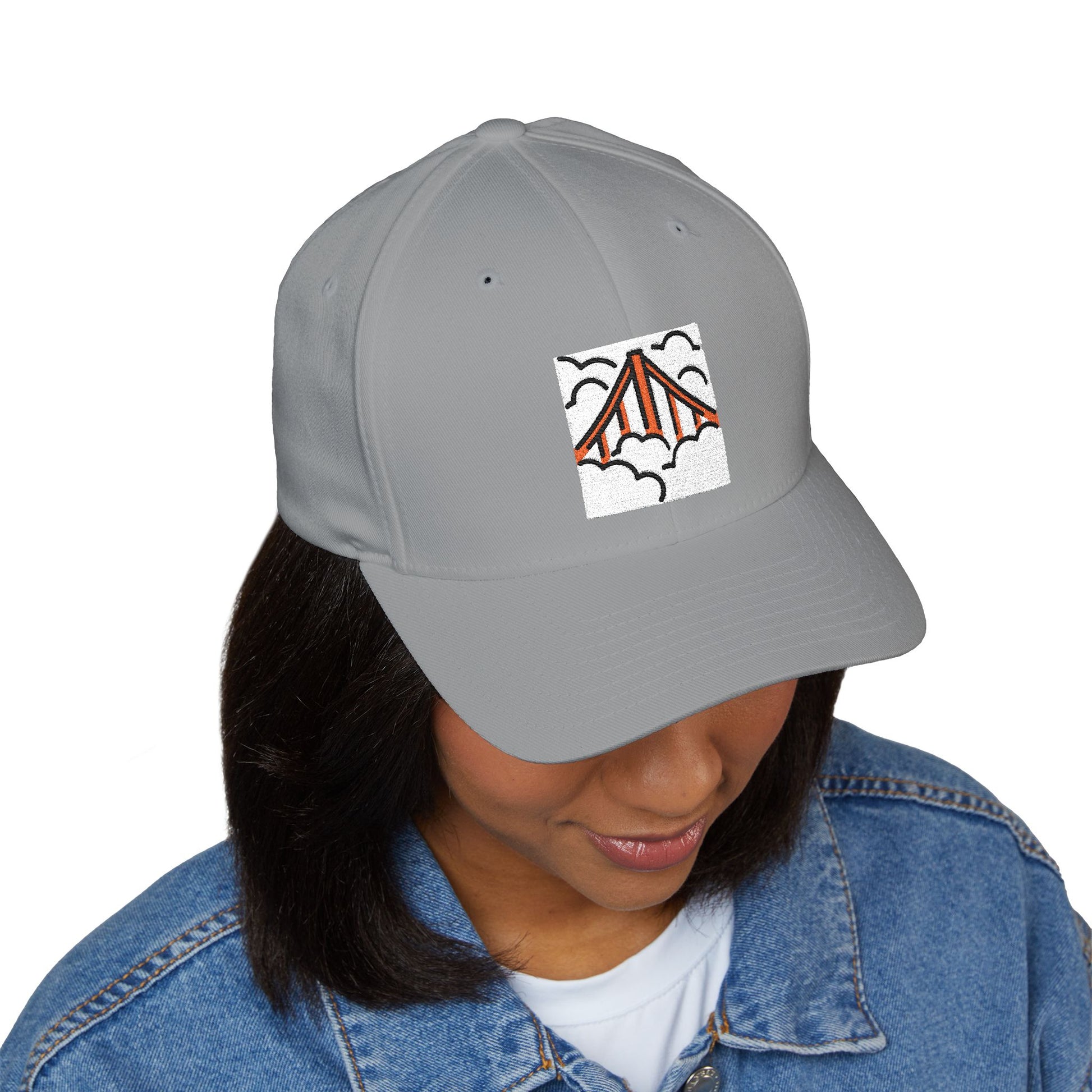 Foggy Emoji Cap – Premium by Capmoji