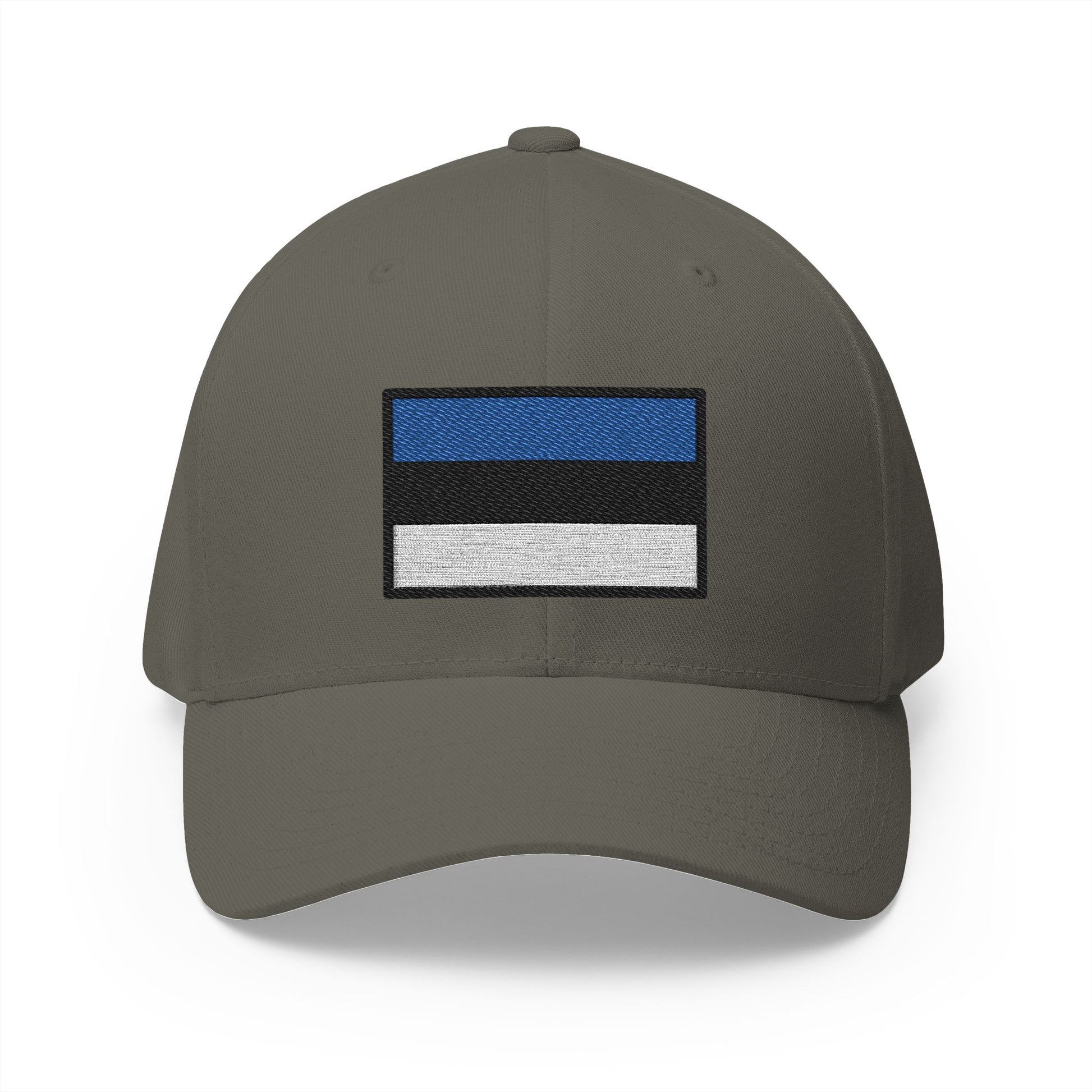 Flag: Estonia Emoji Olive Cap – Premium by Capmoji