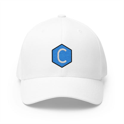 C Emoji White Cap – Premium by Capmoji