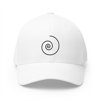 Cyclone Emoji White Cap – Premium by Capmoji